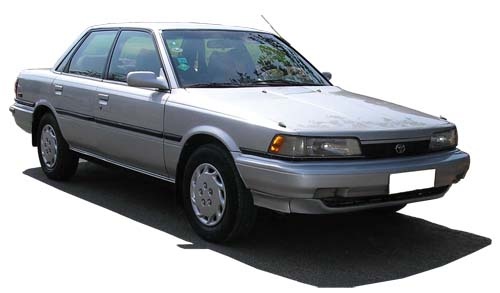 1991 toyota camry interior