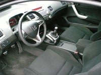 2008 Honda Civic Coupe Interior Pictures Cargurus