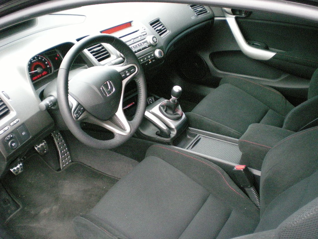 2008 Honda Civic Coupe - Interior Pictures - Cargurus