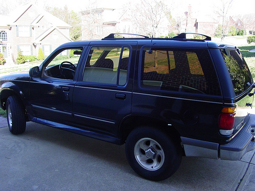 1995 Ford explorer limited reviews
