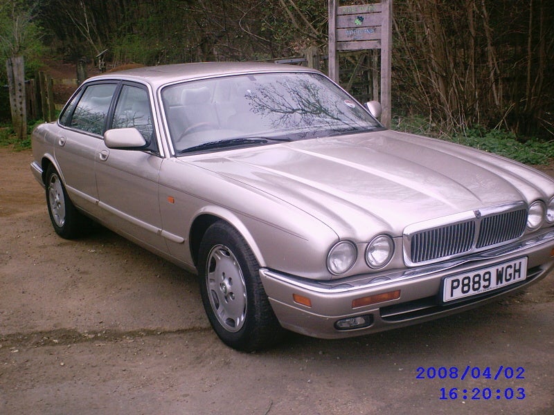 1997 jaguar xj-series vanden plas