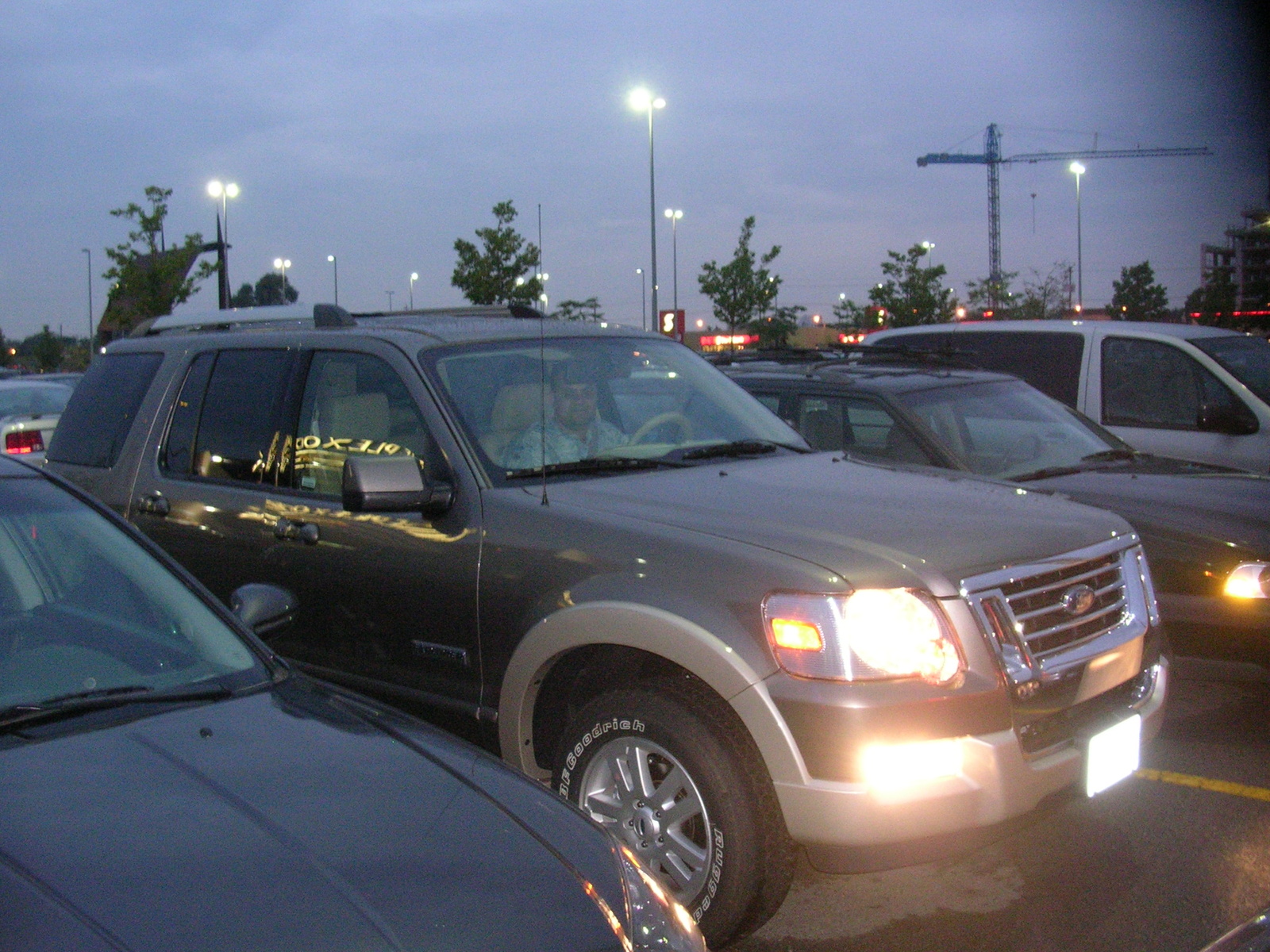 2007 Ford explorer limited edition #5