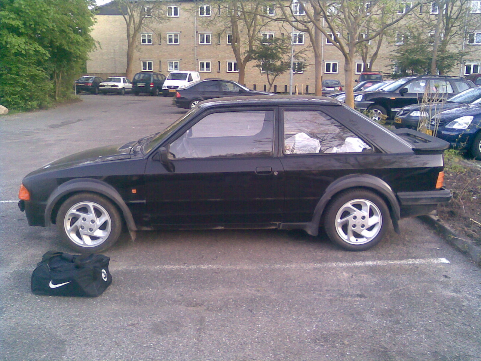 1983 Ford escort gt #4