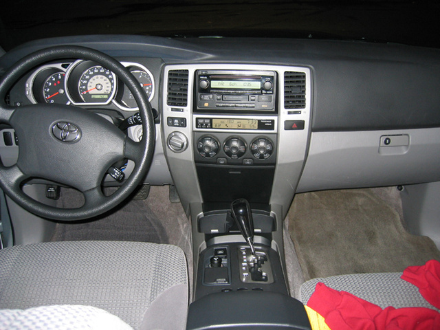 2005 Toyota 4Runner - Interior Pictures - CarGurus