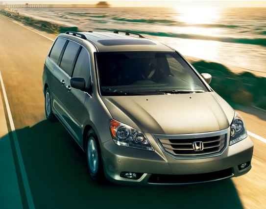 honda minivan 2008