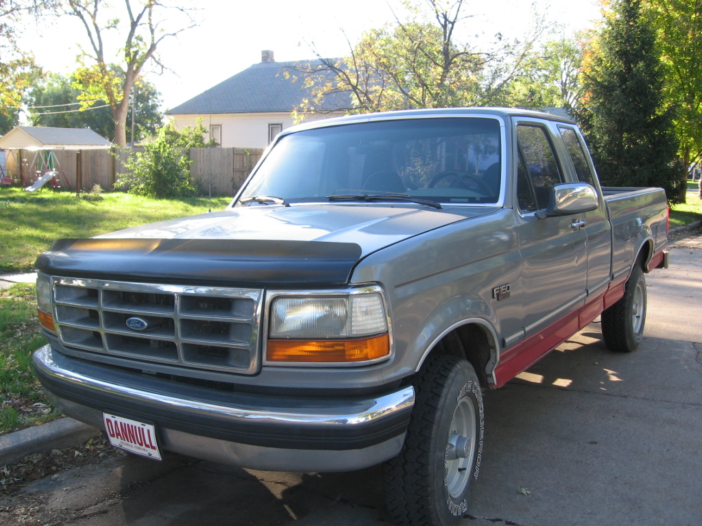 1994 Ford f150 ext cab #6