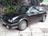 1981 Alfa Romeo Alfasud Picture Gallery