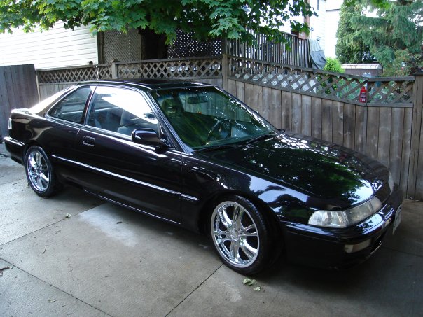 1993 Acura Integra 2 Dr Ls Special Hatchback Picture Exterior