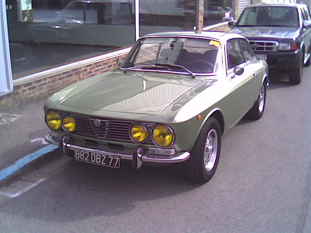 1972 Alfa Romeo Gtv Pictures Cargurus