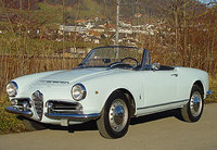 1964 Alfa Romeo Giulia Overview 1964 Alfa Romeo Giulia Overview
