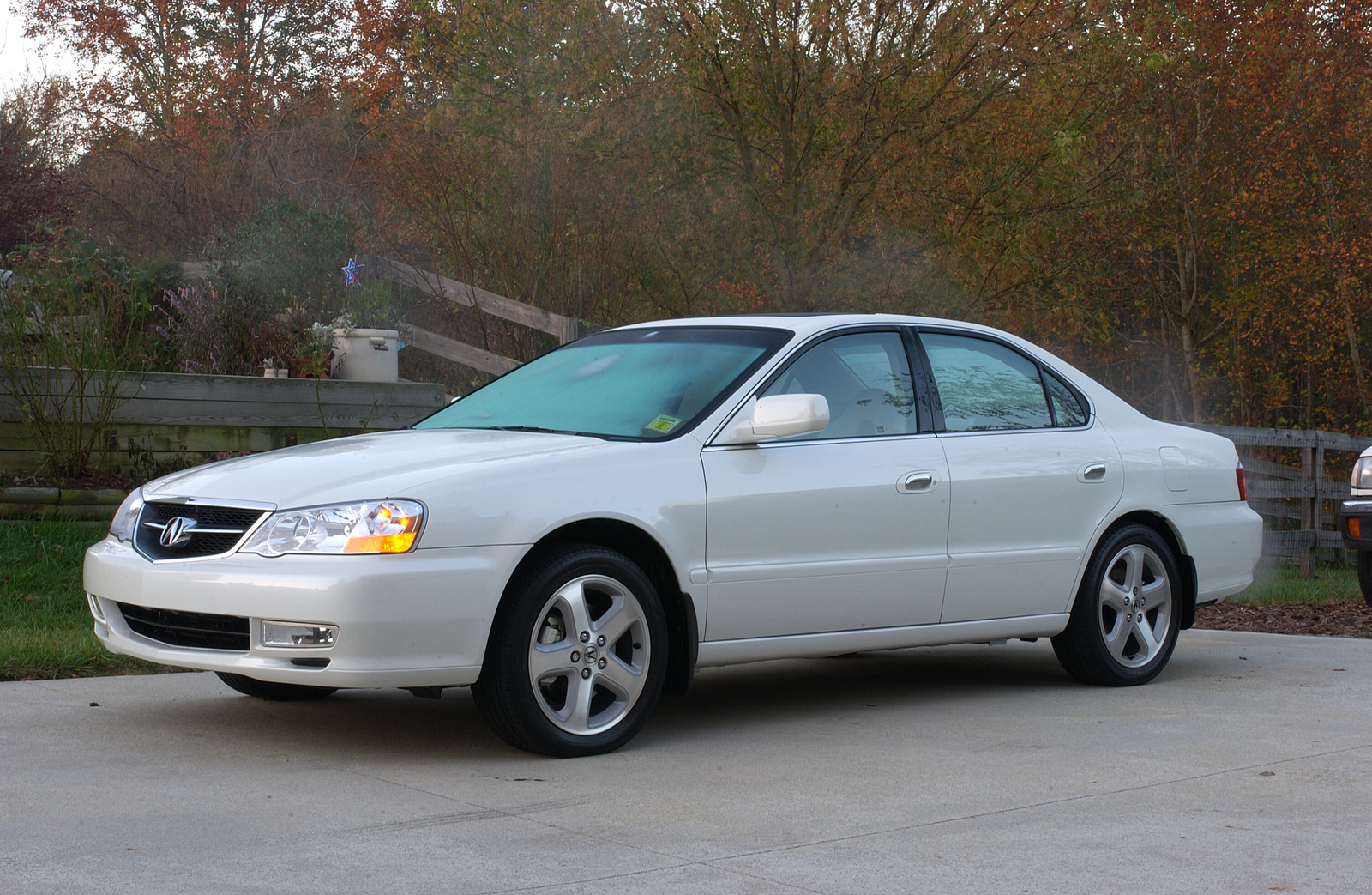 2002 Acura TL - Overview - CarGurus