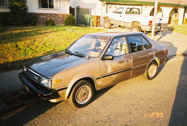 Nissan sentra 1985