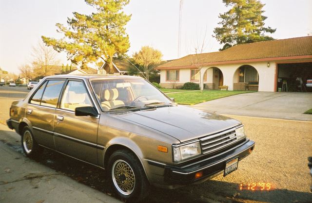 Nissan sentra 1985