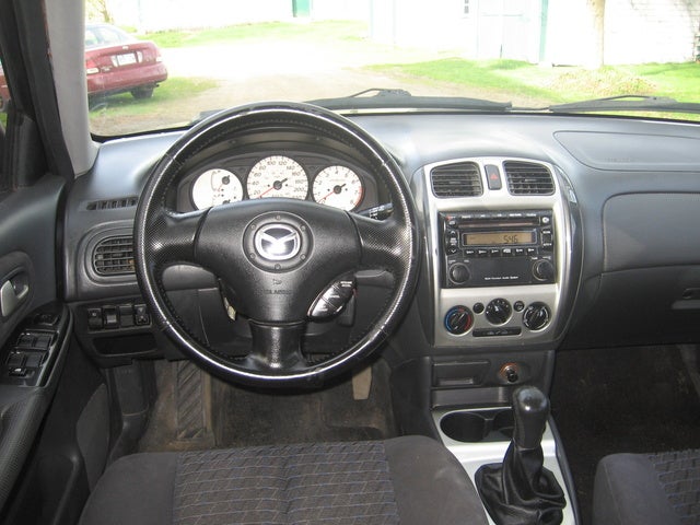 2003 Mazda Protege Interior Pictures Cargurus