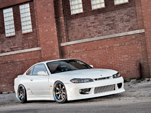 Nissan silvia 1998