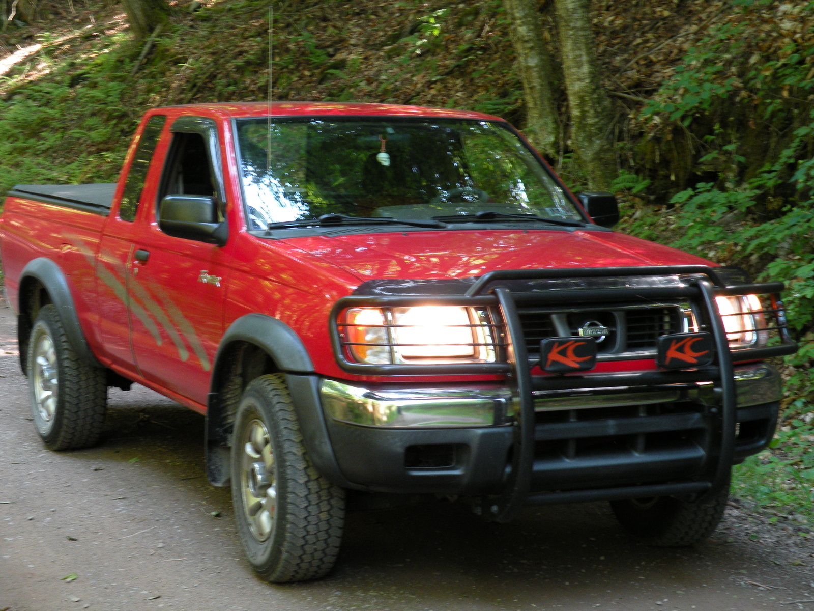 1998 Nissan frontier xe problems #9