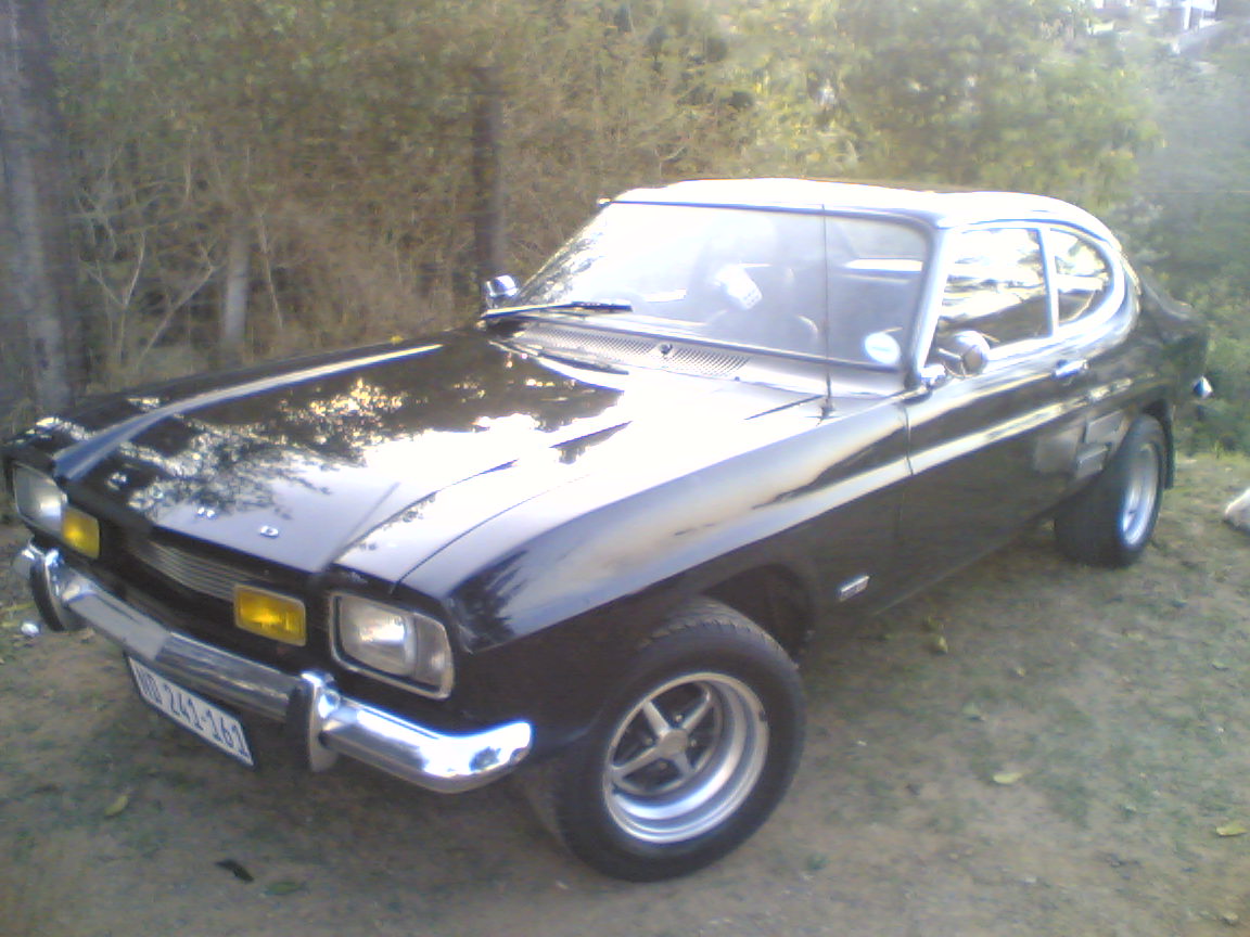 1976 German ford capri