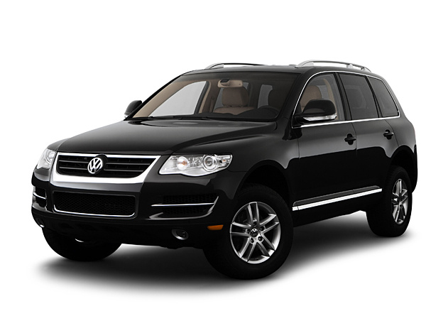 Volkswagen touareg 2009 года