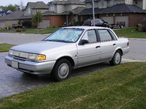 1993 Mercury Topaz - Pictures - CarGurus