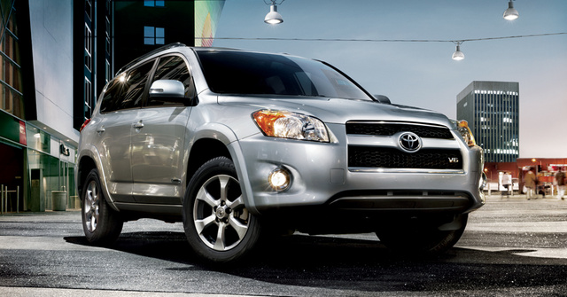 Car test toyota rav4 2009