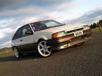 1989 Ford Laser Overview