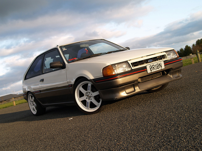 Ford laser 1986 review #4