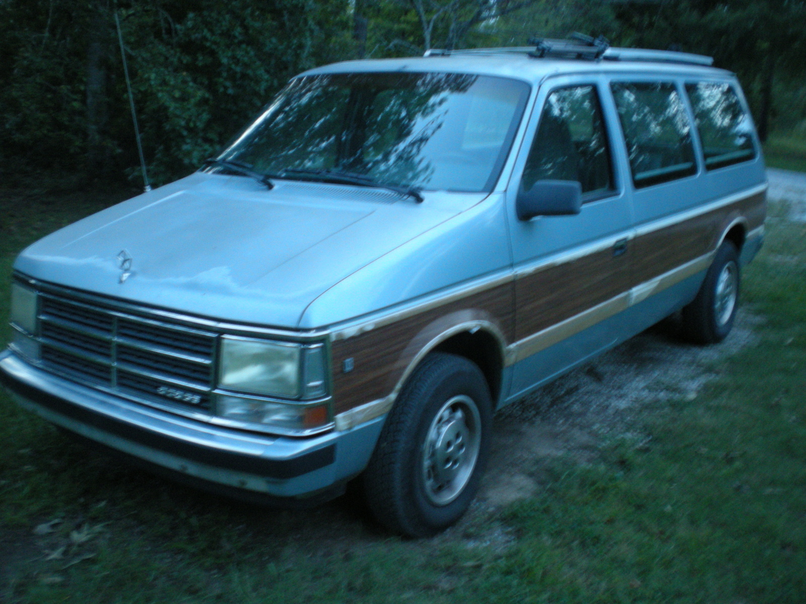 1987 Dodge Grand Caravan Test Drive 
