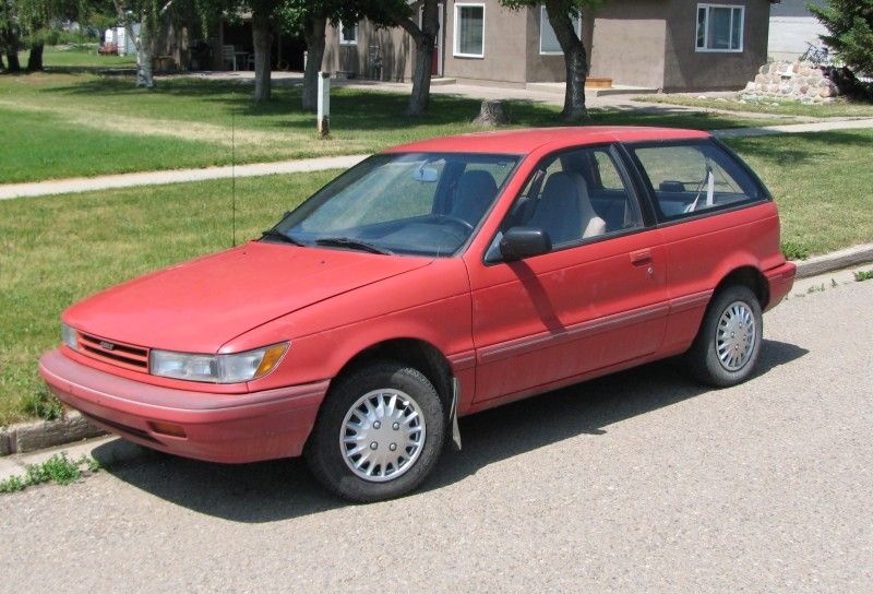 1992 Dodge Colt Test Drive Review - CarGurus