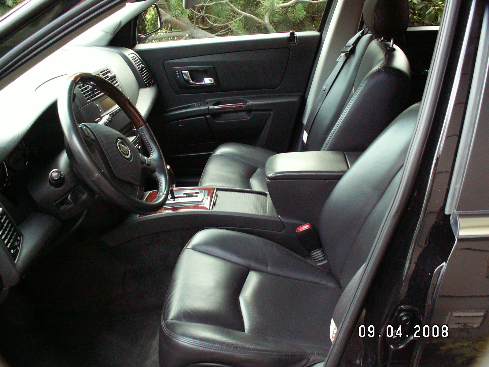 Cadillac Srx 2005 V6 Interior