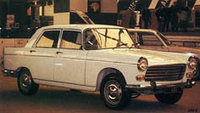 1973 Peugeot 404 Overview 1973 Peugeot 404 Overview