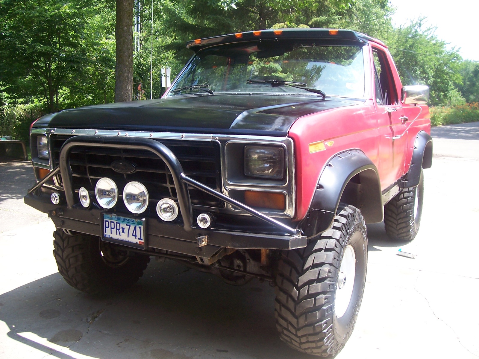 1986 Ford bronco review #4