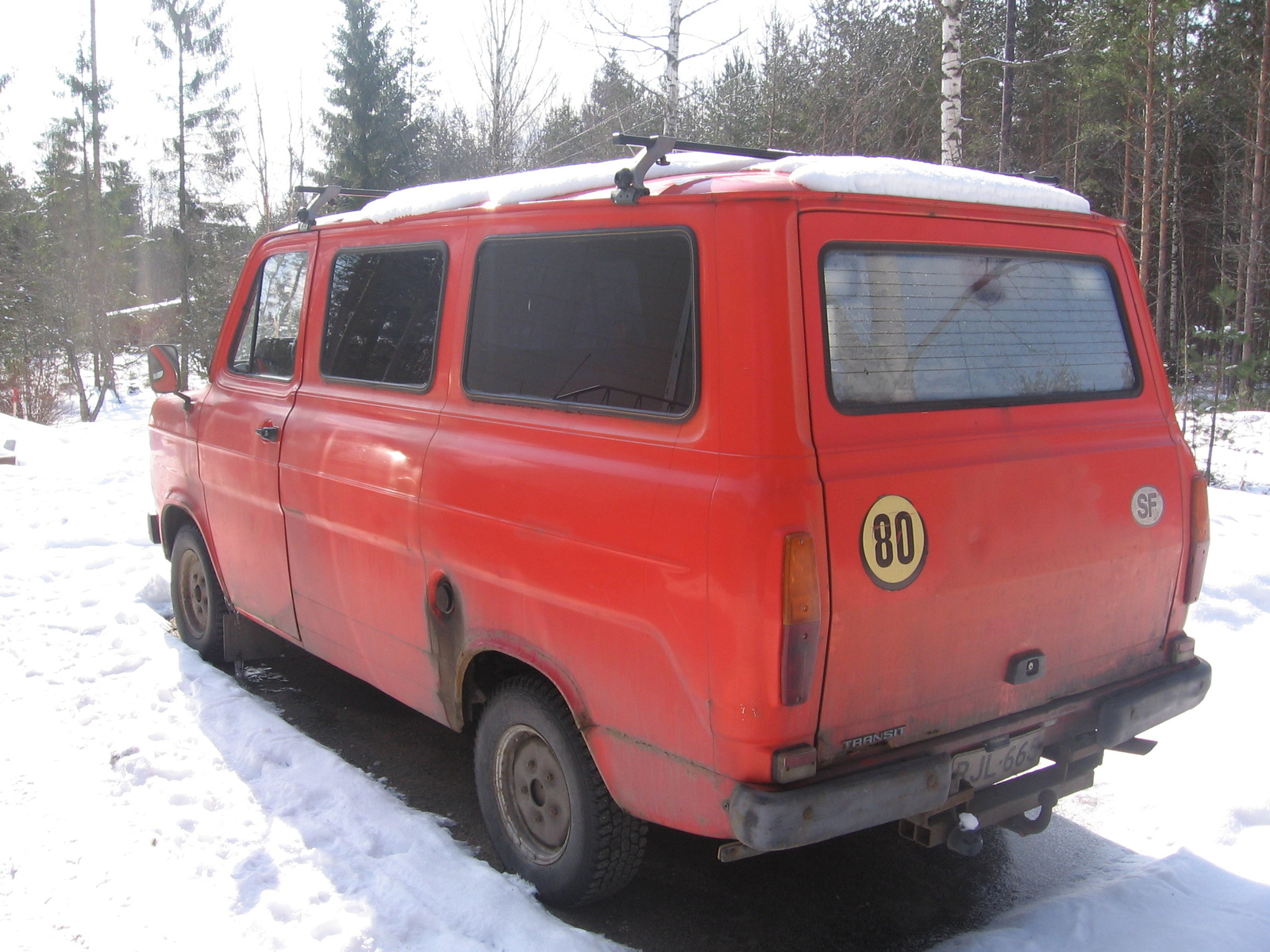 Ford transit 1980 verbrauch #8