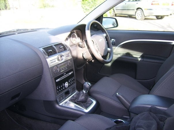 2007 Ford Mondeo Interior Pictures Cargurus