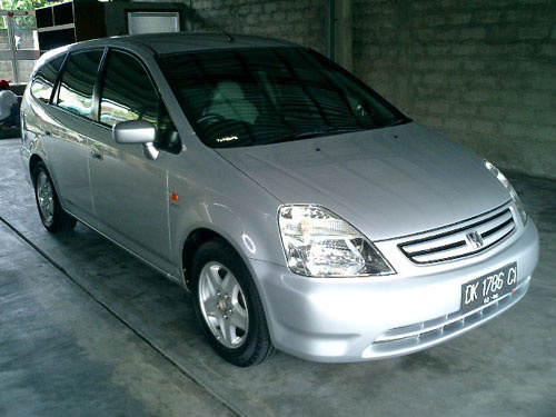 Honda stream 2001 габариты