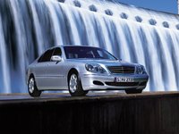 2003 Mercedes-Benz S-Class Picture Gallery