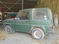 1988 Daihatsu Rocky Overview