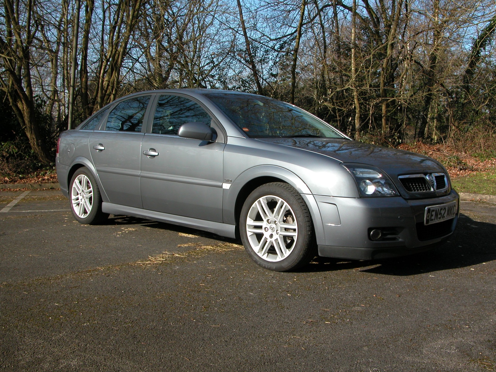 2003 Vauxhall Vectra - Pictures - CarGurus