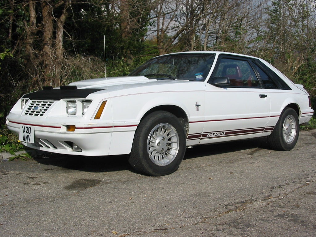1984 Ford mustang gt350 #5