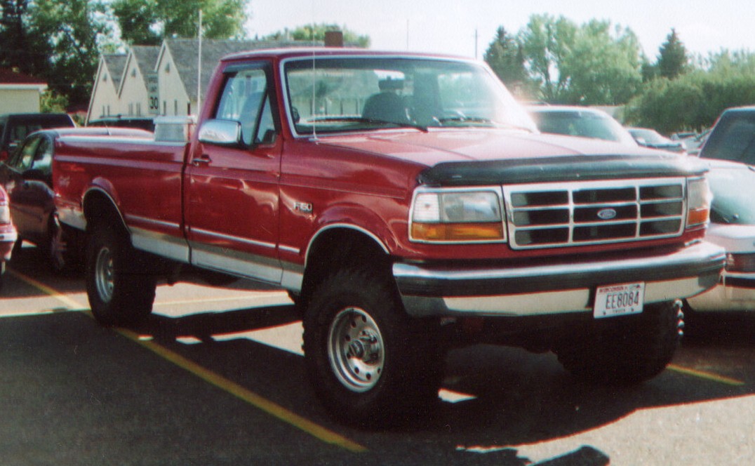 1995 Diecast f150 ford #7