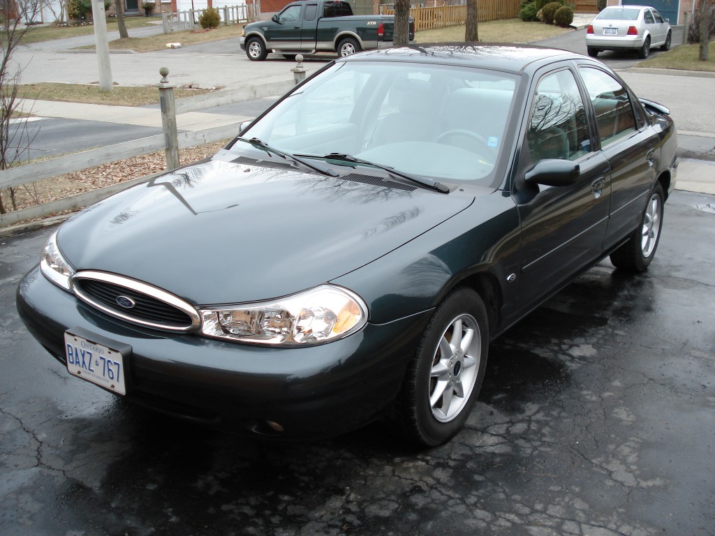 1998 Ford contour se tires #7