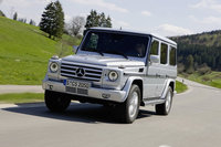 2008 Mercedes-Benz G-Class Overview 2008 Mercedes-Benz G-Class Overview