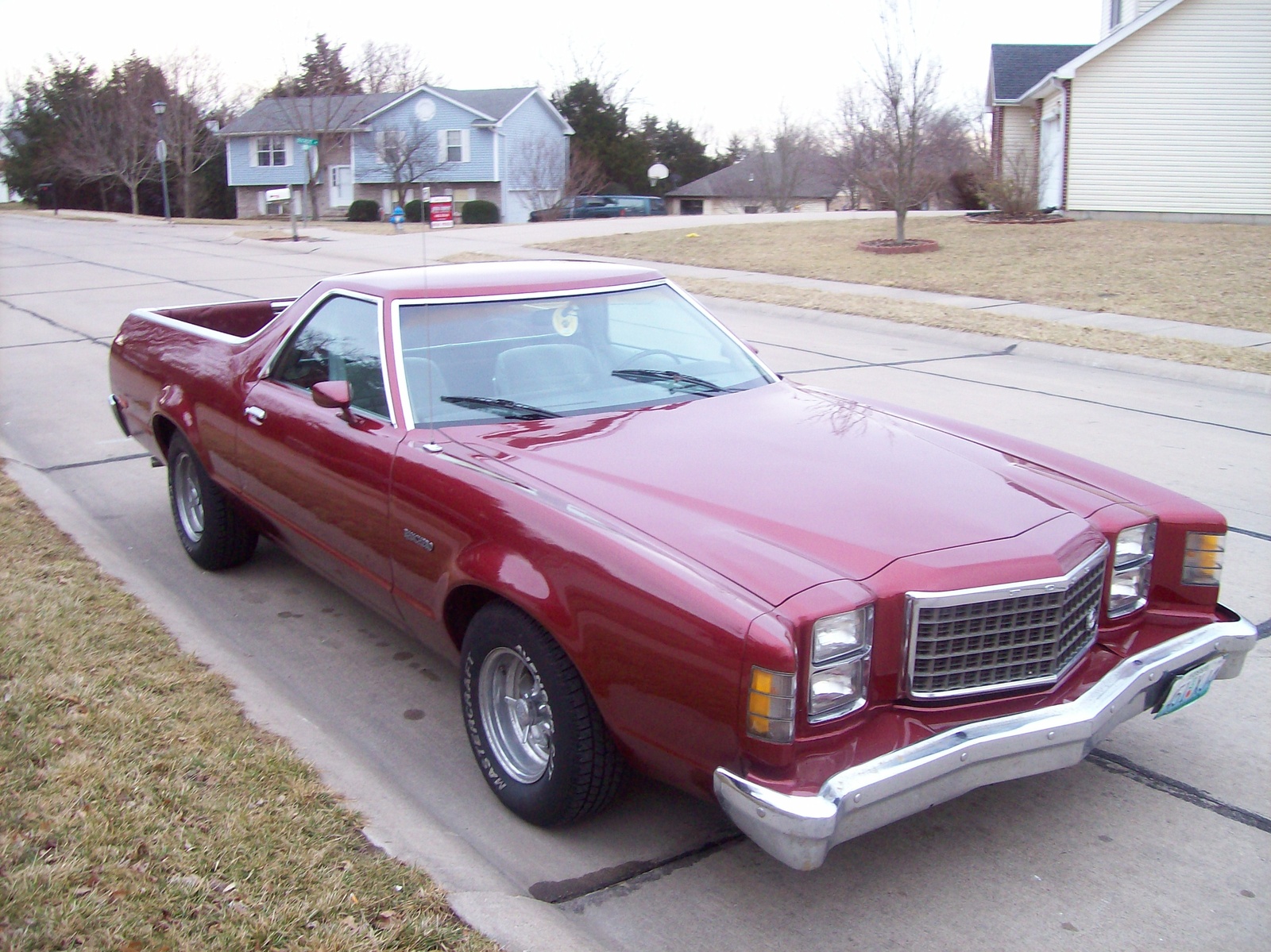 Ford ranchero for sale canada #8