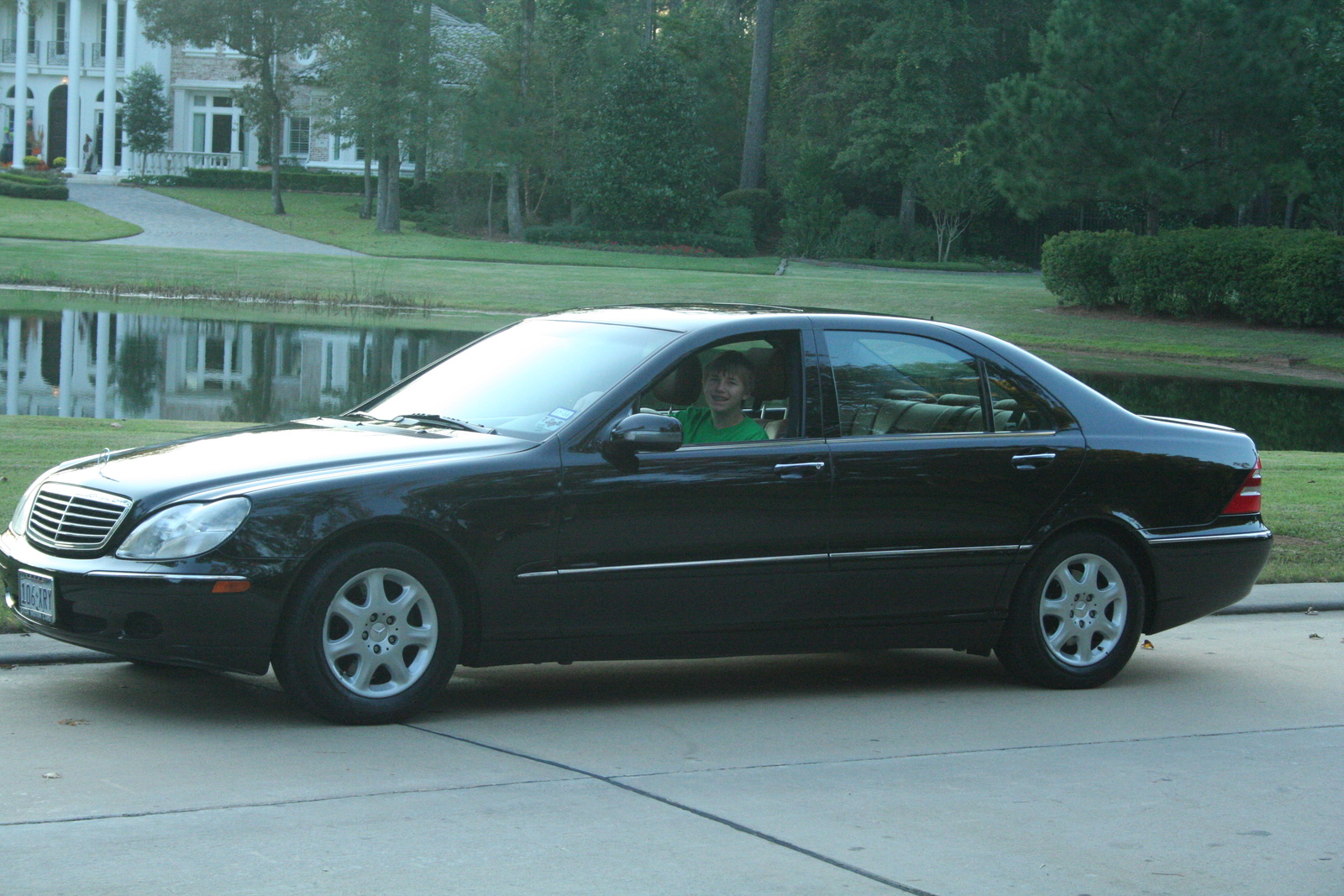 Mercedes Benz s 2000