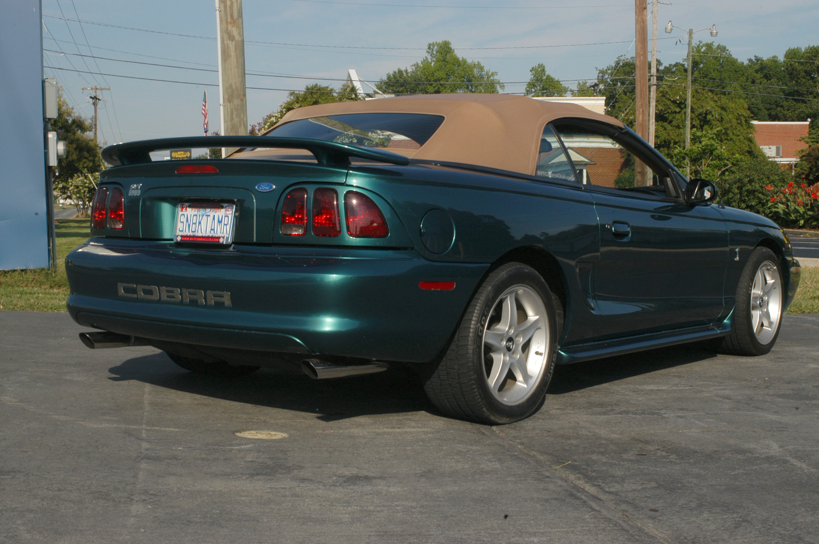 1997 Ford svt cobra recalls #10