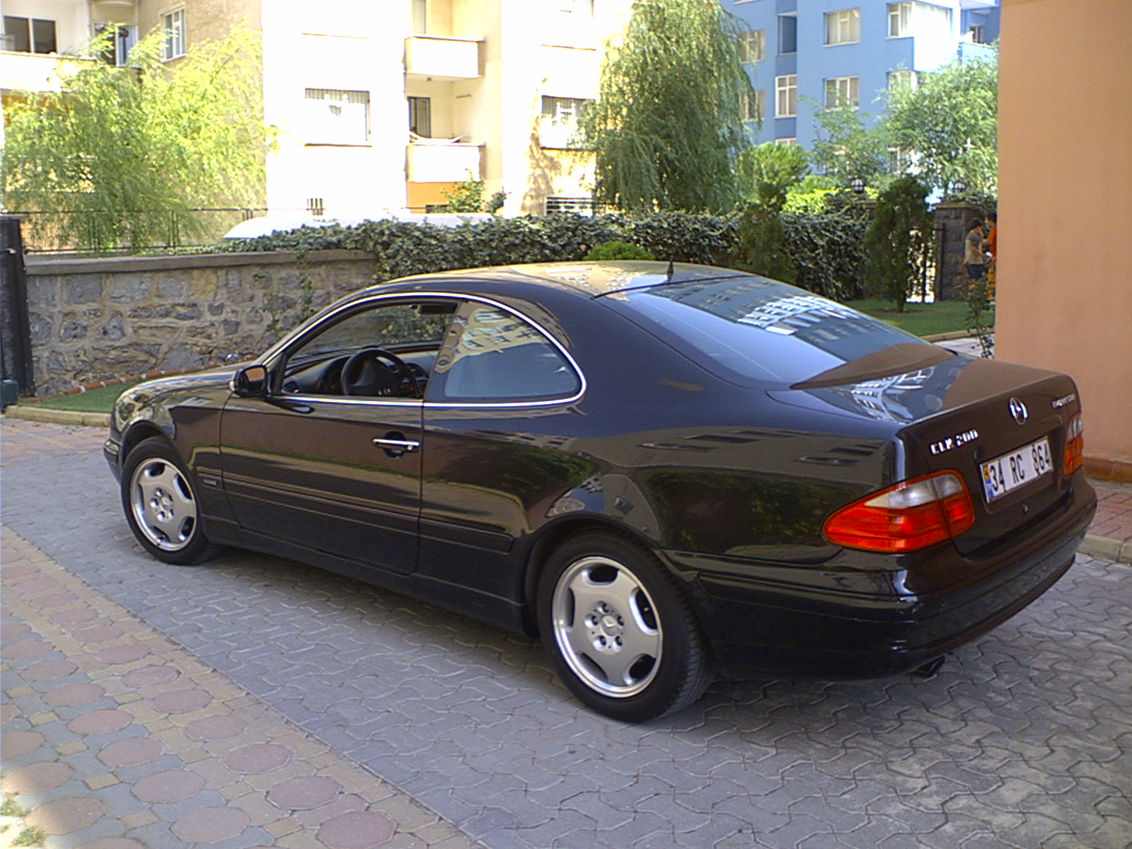 Mercedes Benz CLK class 2000