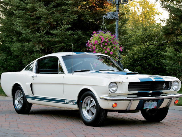 News: Happy 50th anniversary Mustang