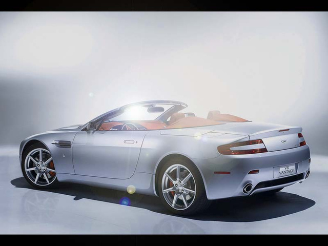2008 Aston Martin V8 Vantage Pictures Cargurus