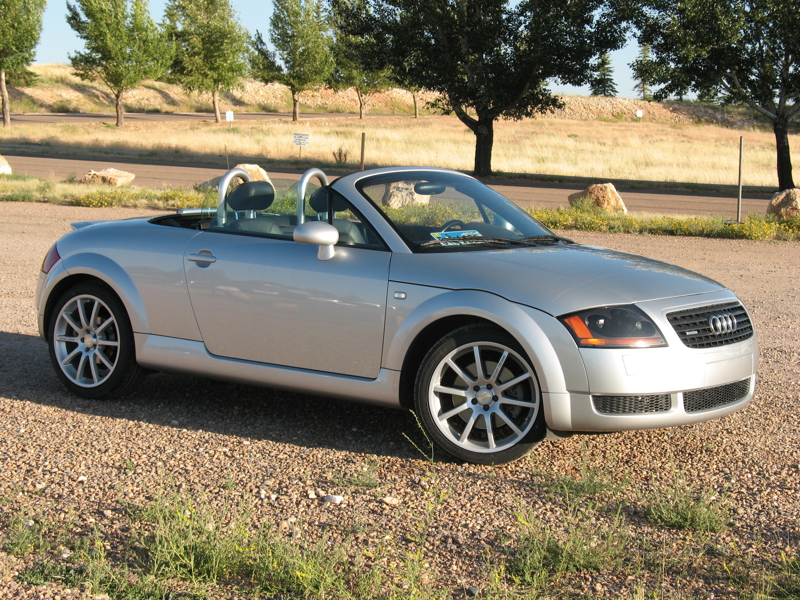 2003 Audi Tt Quattro Convertible