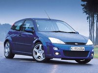 2003 Ford Focus SVT Overview