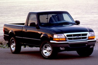 Gross vehicle weight 1998 ford ranger #4